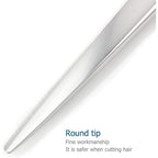 Professional Hair Cutting Scissors Barber Hair Shears Haircut 6 Inch 440C Haircut Shears Hairdresser Scissors Kinsaro For Hairdresser Barber Or Home Use