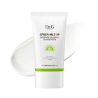 Dr. G Green Mild Up Defense Mineral Sunscreen - Spf 50 Broad Spectrum Korean Sunscreen - Lightweight & Reef-Safe Mineral Formula - For Sensitive Skin - Non-Greasy - With Centella Asiatica - 1.69 Fl Oz