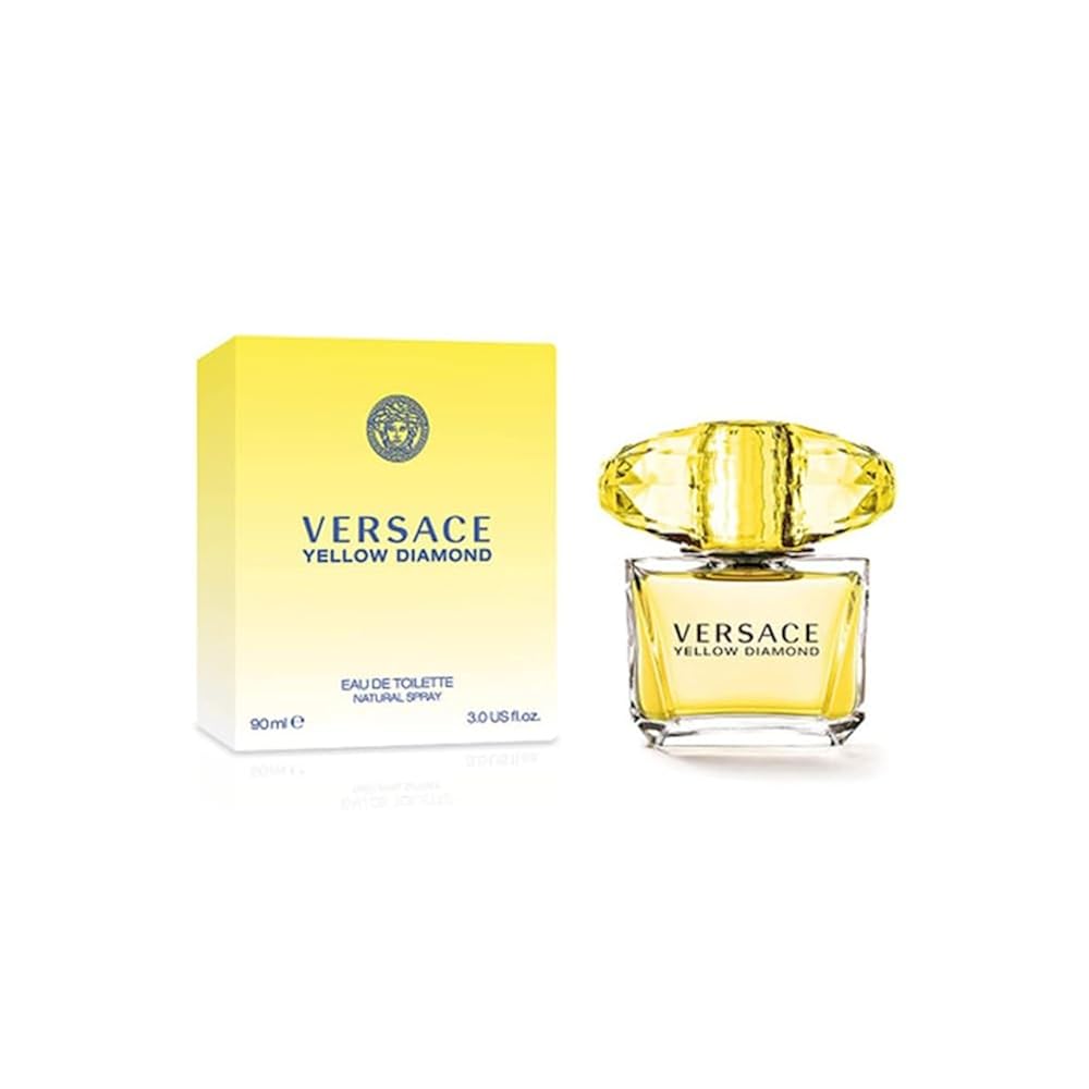 Yellow Diamond By Versace For Women 3.0 Oz Eau De Toilette Spray