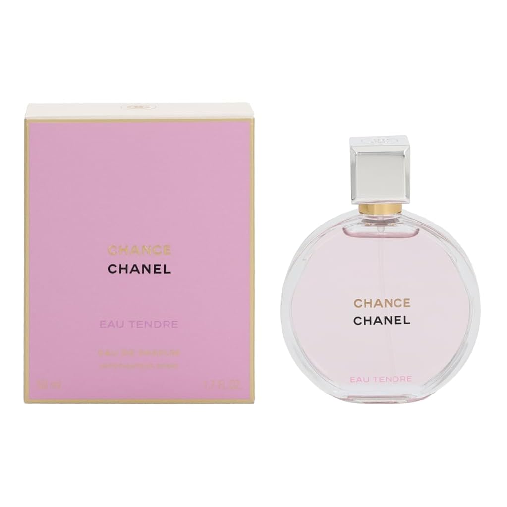 Chanel Chance Eau Tendre Eau De Parfum Spray for Women, 1.7 Fl Oz, 3145891262506
