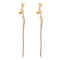 2Pcs Chinese Hair Sticks: Gold Hair Chopsticks - Geometric Metal Pins For Women Bun Maker Chignon Maker Accessories