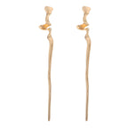 2Pcs Chinese Hair Sticks: Gold Hair Chopsticks - Geometric Metal Pins For Women Bun Maker Chignon Maker Accessories