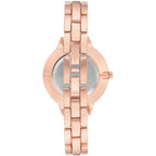 Nine West Women's Floral Dial Bracelet Watch