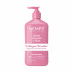 Hempz Sweet Jasmine & Rose Herbal Body Moisturizer For Women, 17 Fl. Oz. - Moisturizing Lotion With 100% Pure Hemp Seed Oil, Collagen, Shea Butter - Hydrating Vegan Lotion For Dry Skin