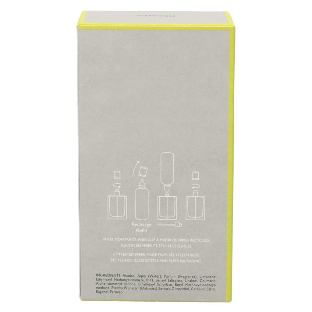 H24 by Hermes for Men 3.3 oz Eau de Toilette Refillable Spray