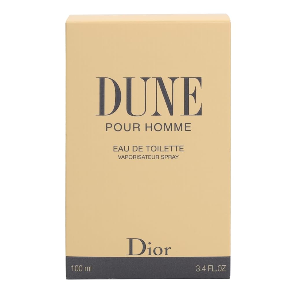 Dune By Christian Dior For Men. Eau De Toilette Spray 3.4 Oz