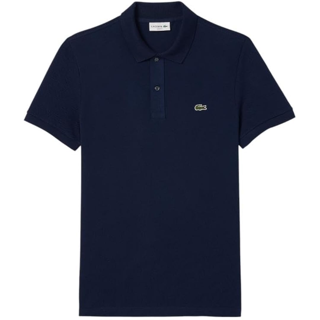 Lacoste Men'S Petit Piqué Slim Fit Polo Shirt