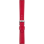 Tissot Womens Bella Ora 316L Stainless Steel Case Quartz Watch, Red, Leather, 16 (T1032101603100)