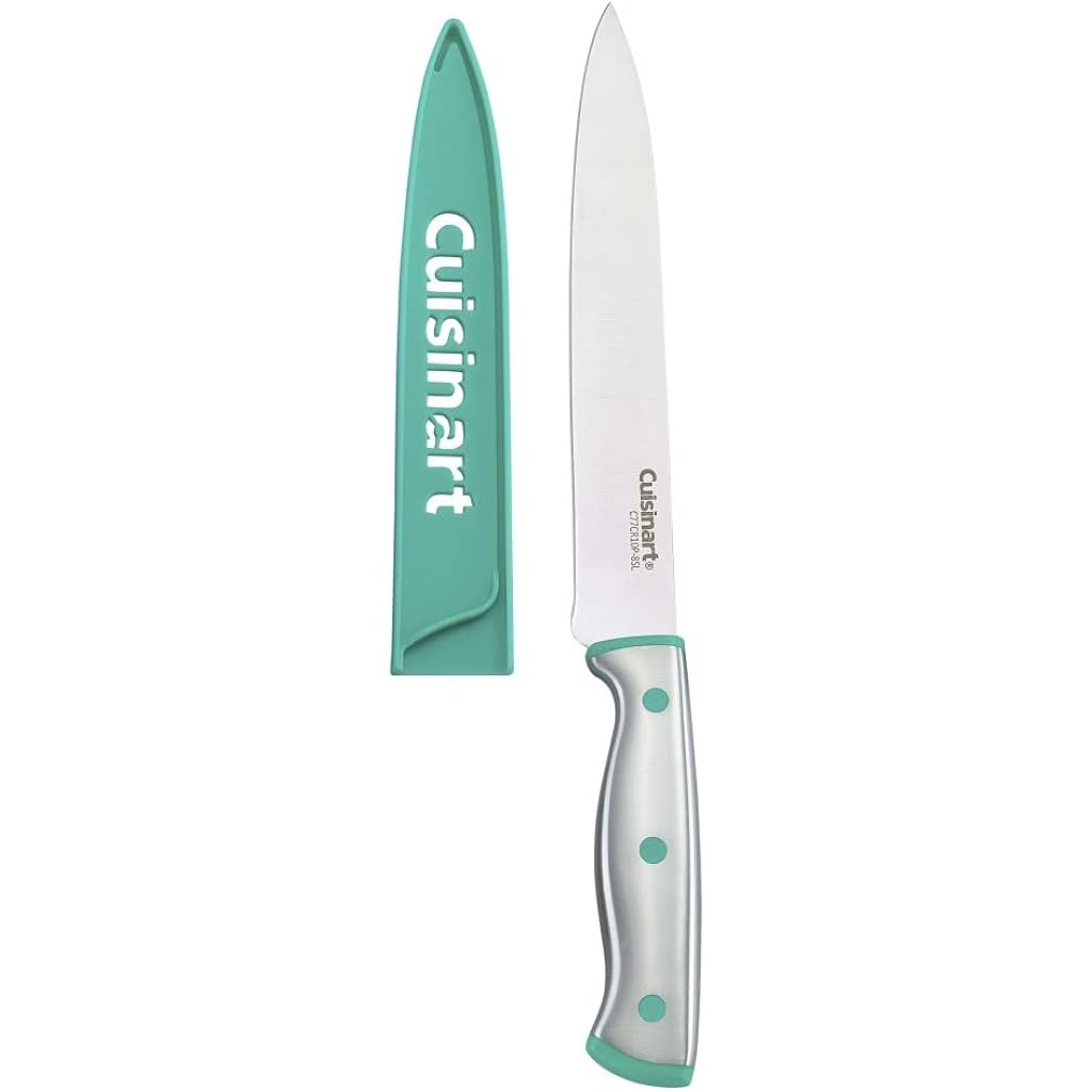 Cuisinart C77Cr-10P 10Pc Stainless Steel Colorcore™ Color Rivet Set With Blade Guards