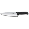 Victorinox Fibrox Pro 8 Inch Chef’S Knife, Dishwasher Safe, Black | Ergonomic Tpe Non-Slip Handle For Professional Chopping, Slicing, And Dicing. Swiss Made, Dishwasher Safe Kitchen Tool
