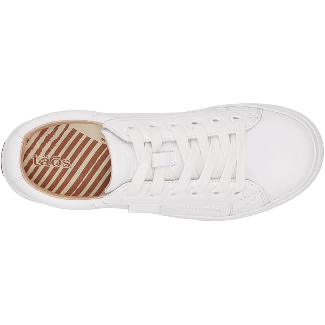 Taos Plim Soul Lux Women'S Sneaker - Soft Premium Leather Lace Up Sneakers With All Day Walking Comfort And Support