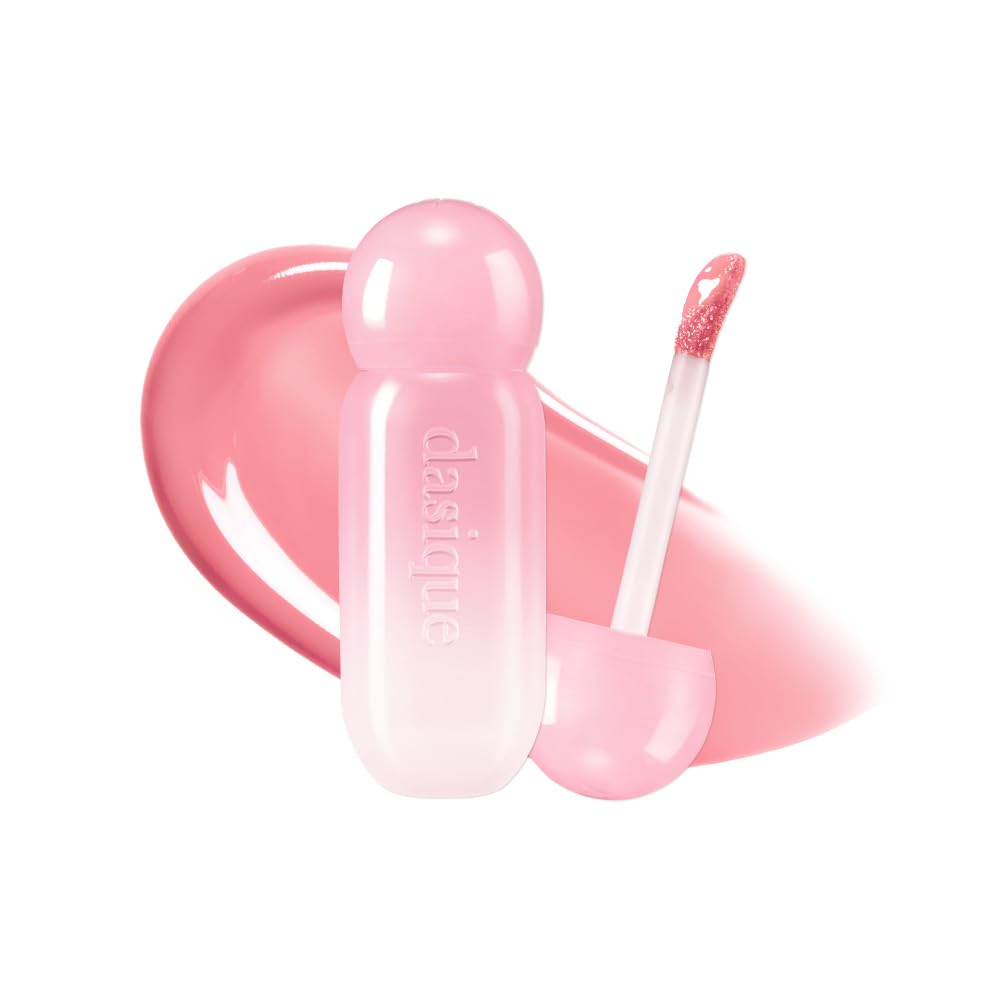 dasique Juicy Dewy Glow Tint #17 Sugar Angel 0.19 oz | Long Lasting | Lip Stain | lip tint | glossy lip | korean makeup