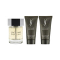 YVES SAINT LAURENT L'Homme 3-Pcs Gift set (Eau de Toilette Spray 3.4 Fl Oz, Shower Gel 1.7 Fl Oz, Aftershave 1.7 Fl Oz)