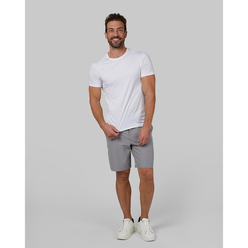 32 Degrees Men'S Cool Classic Crewneck T-Shirt, Anti-Odor, Quick Drying, 4-Way Stretch