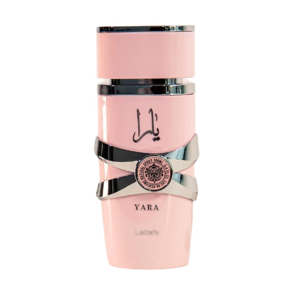 Lattafa for Women 3 Piece Eau de Parfum Gift Set (Yara + Yara Moi + Asad) 3.4 Ounce/100 ml each