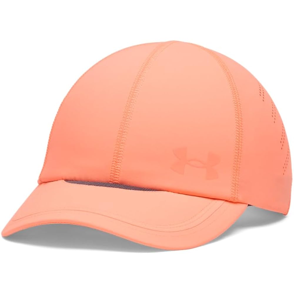 Under Armour Men's Iso-Chill Launch Adjustable Hat (824) Electric Tangerine / Electric Tangerine / Reflective