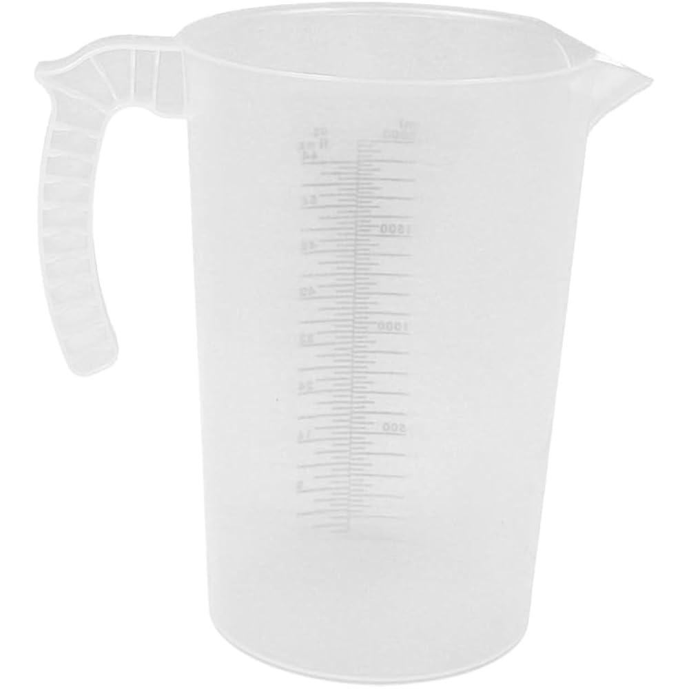 Valley Industries Multi-Purpose Measuring Pitcher - 64Oz., Translucent