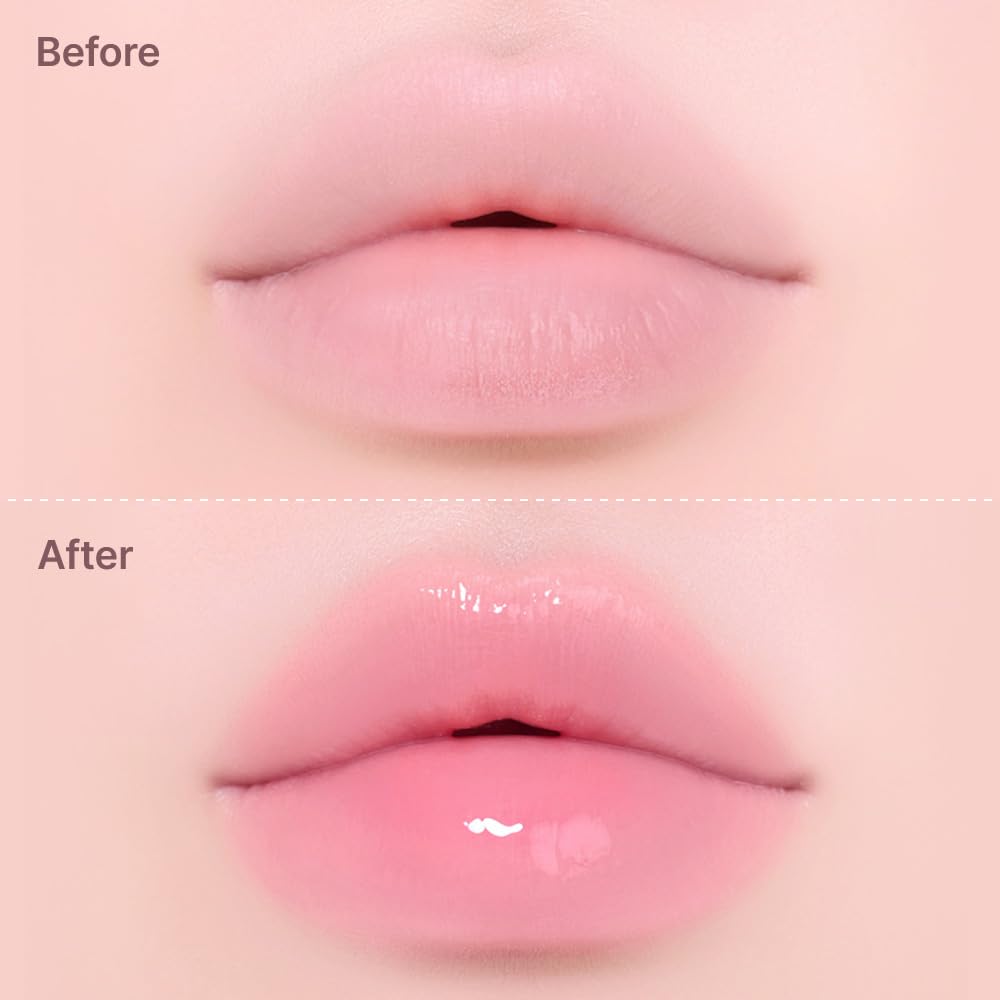 dasique Candy Rolling Pot | lip balm | lip gloss | lip care | glossy lip | korean makeup (01 Pink Frill)
