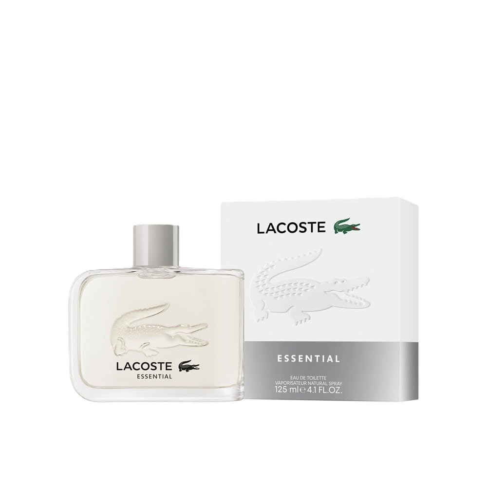Lacoste - Essential Eau De Toilette - Men'S Fragrance - Fougere Watery - With Notes Of Citrus Accord, Black Pepper & Sandalwood