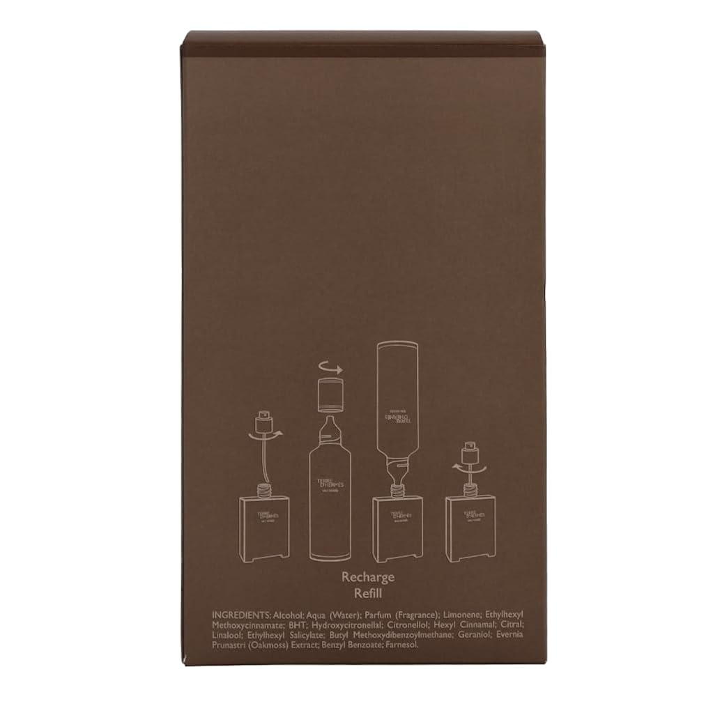 Hermes Terre d'Hermes Eau Givree for Men Eau de Parfum Spray, 3.4 Ounce (Refillable)