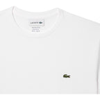 Lacoste Men'S Short Sleeve Pima Jersey Crew Neck Tee