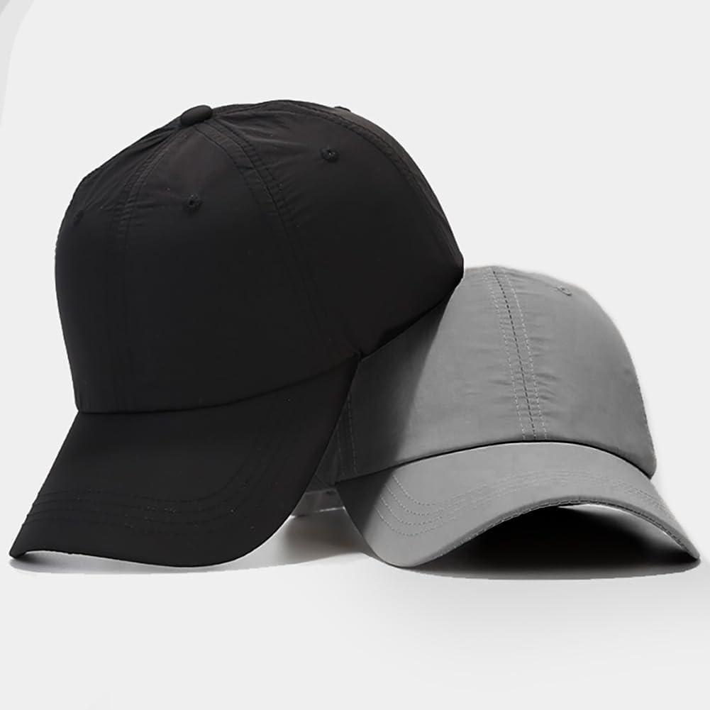 Waterproof Baseball Cap For Men Women Breathable Upf50+ Sport Outdoor Caps Quick Dry Adjustable Rain Hat