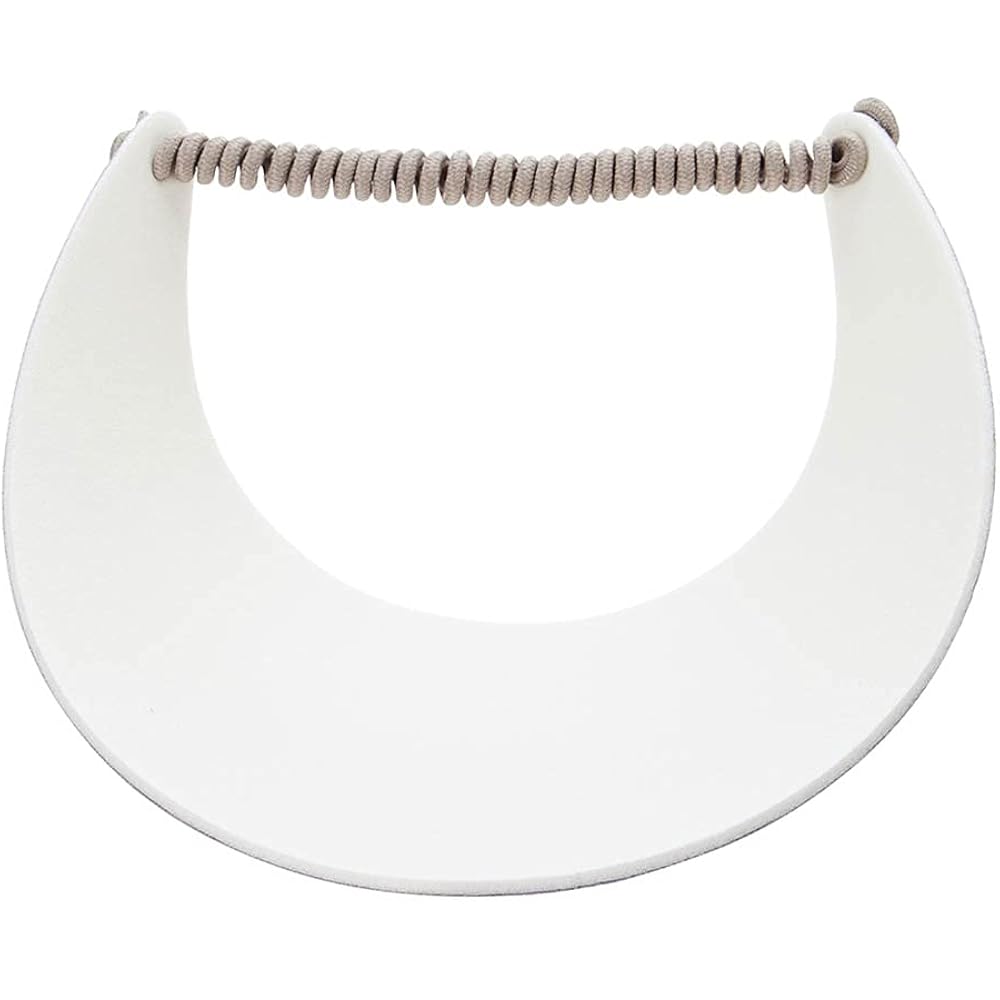 Fabric Foam Sun String Visor