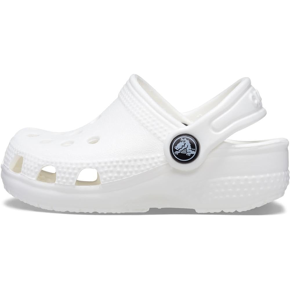 Crocs Baby Girls' Classic Littles Clogs