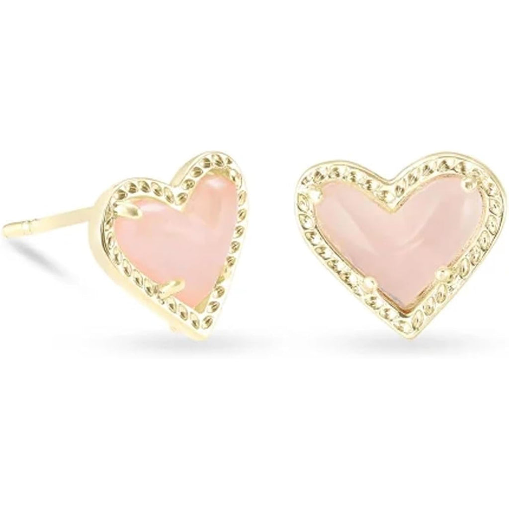 Kendra Scott Ari Heart Stud Earrings for Women, Fashion Jewelry