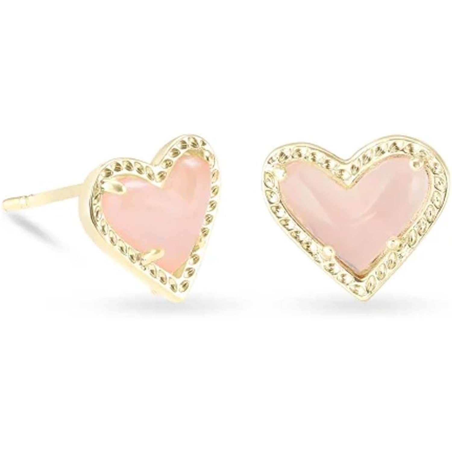 Kendra Scott Ari Heart Stud Earrings for Women, Fashion Jewelry