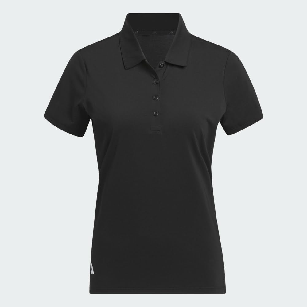 Adidas Golf Ultimate365 Solid Sleeveless Golf Polo Shirt