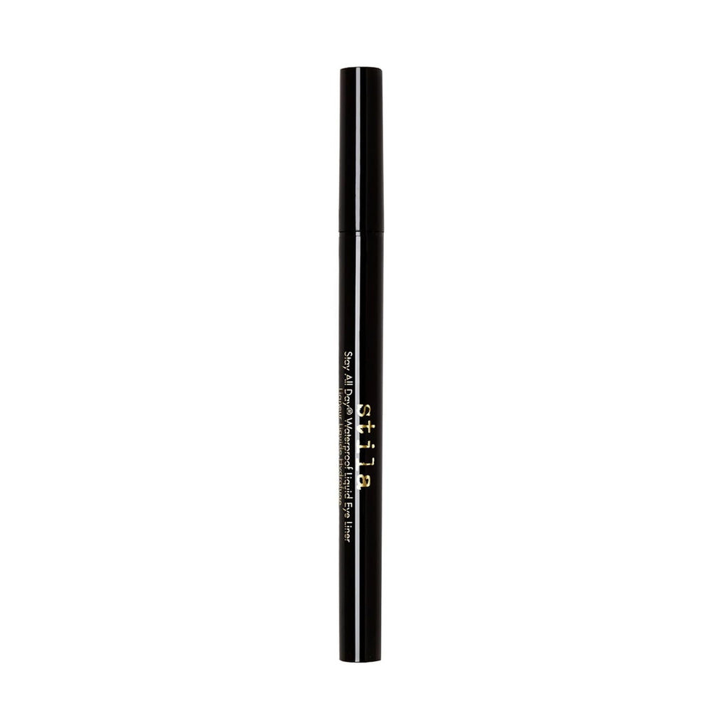 stila Waterproof Liquid Eye Liner, Stay All Day Makeup with Fine Brush Tip Lasting Satin Finish, Smudge-Proof & Transfer-Resistant