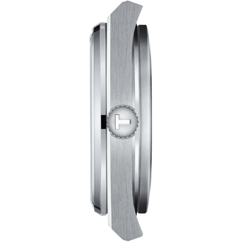 Tissot Unisex Tissot Prx 35Mm 316L Stainless Steel Case Quartz Watch, Grey, Stainless Steel, 11 (T1372101135100)