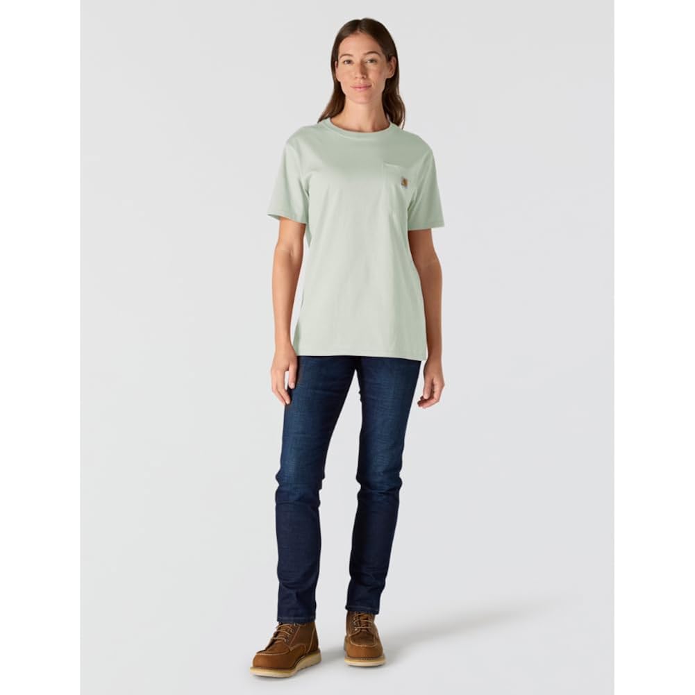 Carhartt Women'S Iconic Wk87 Pocket T-Shirt