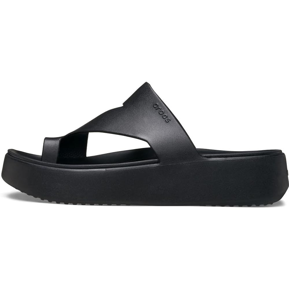 Crocs Women'S Getaway Toe Loop Platform Sandals