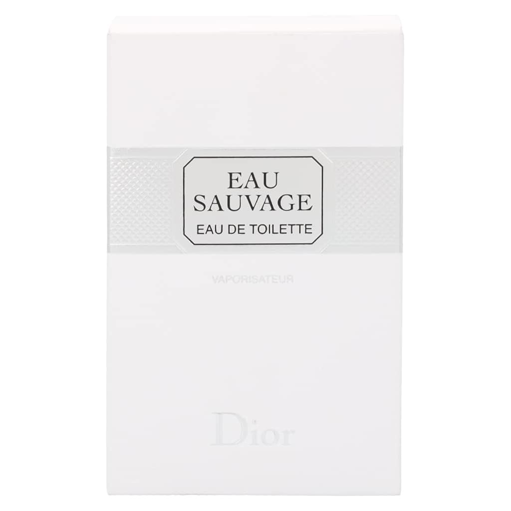 Ch.Dior Eau Sauvage/Ch.Dior Edt Spray 3.4 Oz (M) 3.4 Oz Edt Spray 3.4 Oz