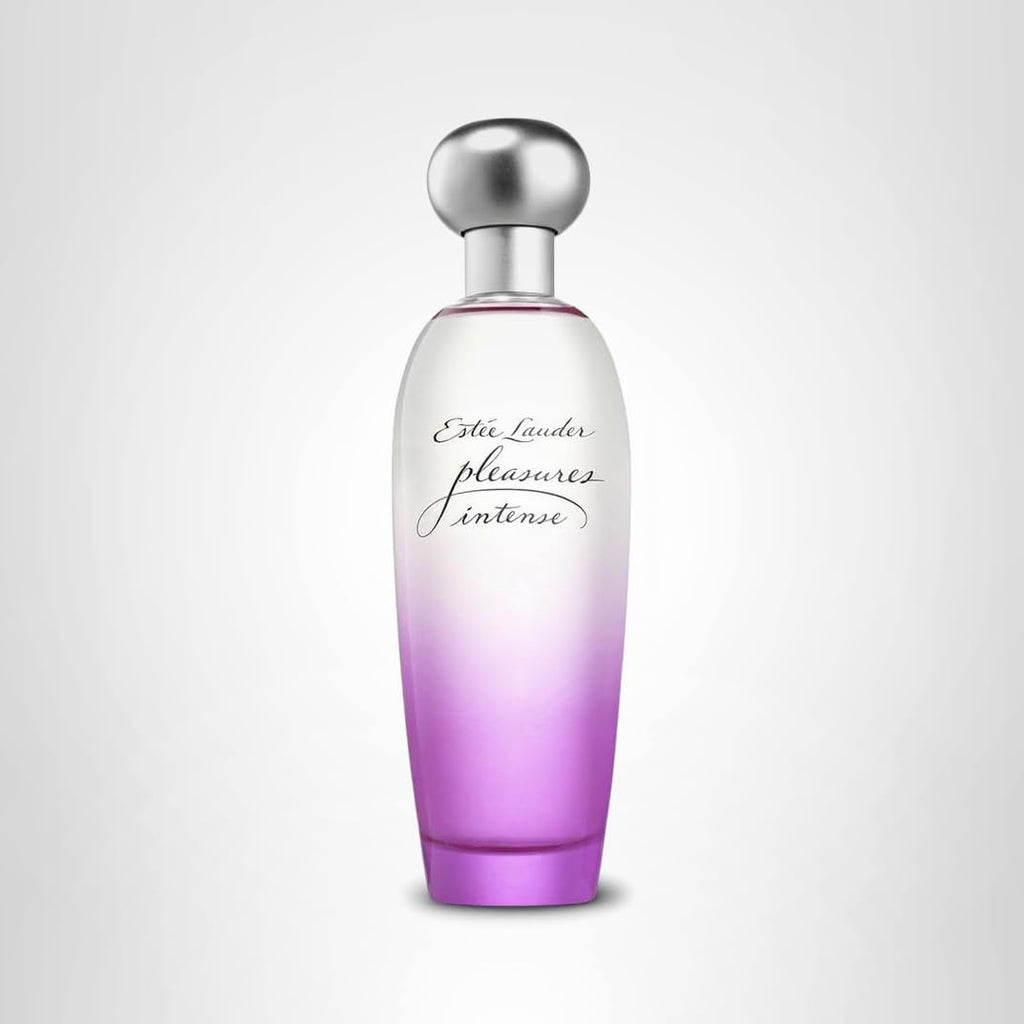 Estée Lauder Pleasures Intense Eau De Parfum Spray With Notes Of Peony, Pink Tiger Lily & Jasmine | Perfumes For Women, 3.4 Fl Oz