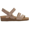 Naot Kayla Women’S Sandals - Supportive 3-Strap Design With Backstrap, Cork & Latex Footbed - Arch Support - Travel-Friendly Comfortable Walking Sandals For All-Day Wear