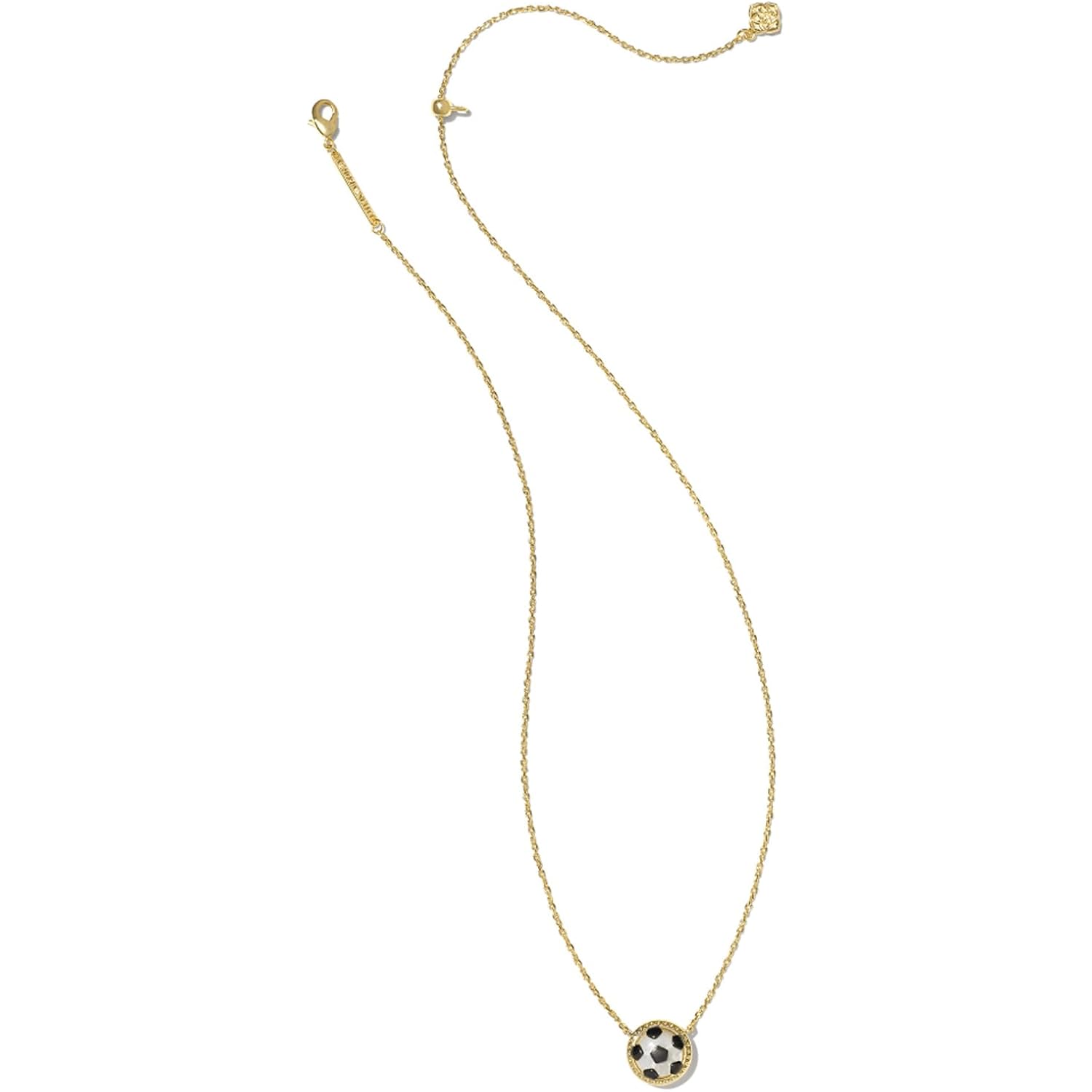 Kendra Scott Soccer Short Pendant Necklace, Fashion Jewelry for Women