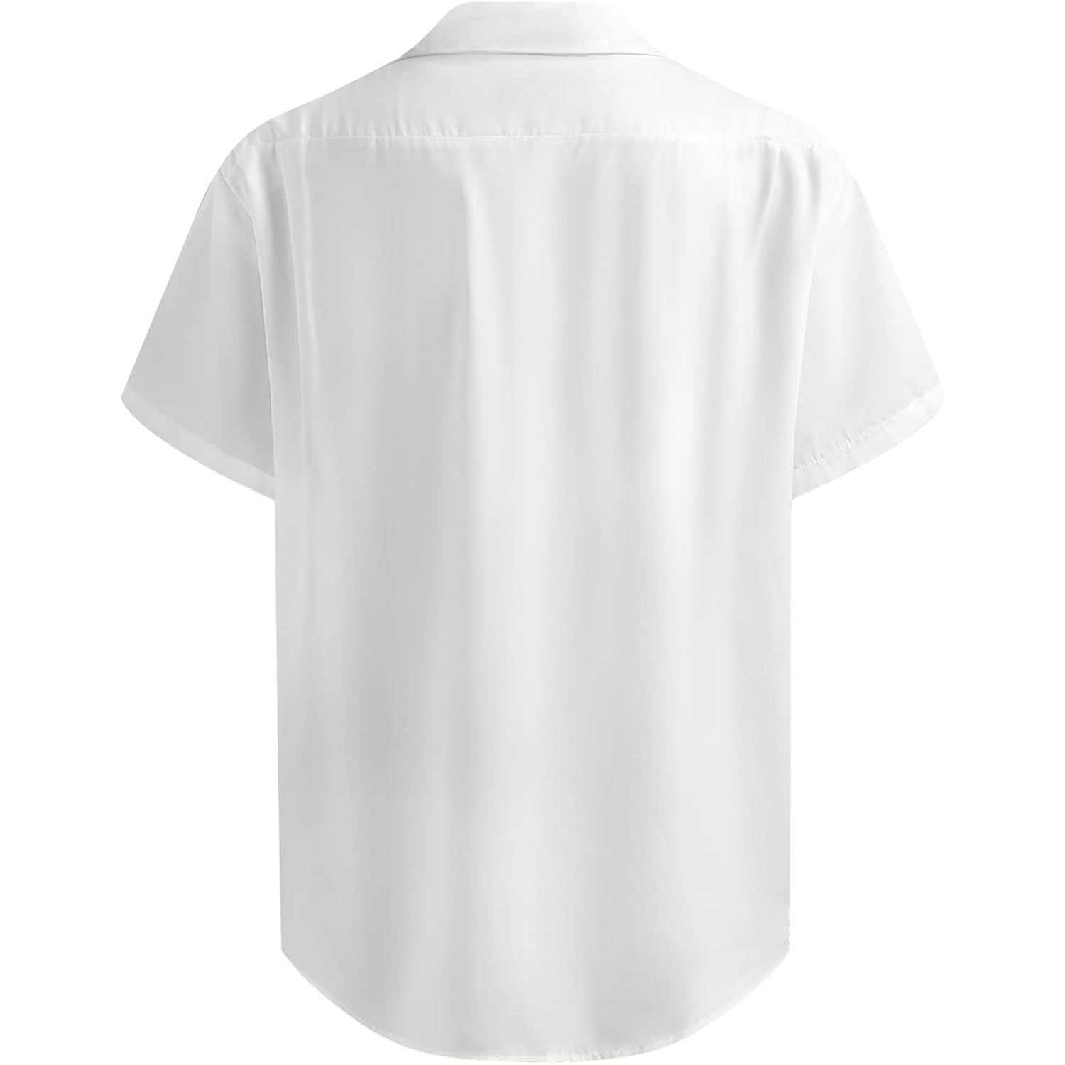Hardaddy Men'S Hawaiian Shirt Short Sleeves Coconut Printed Button Down Summer Beach Casual Shirts