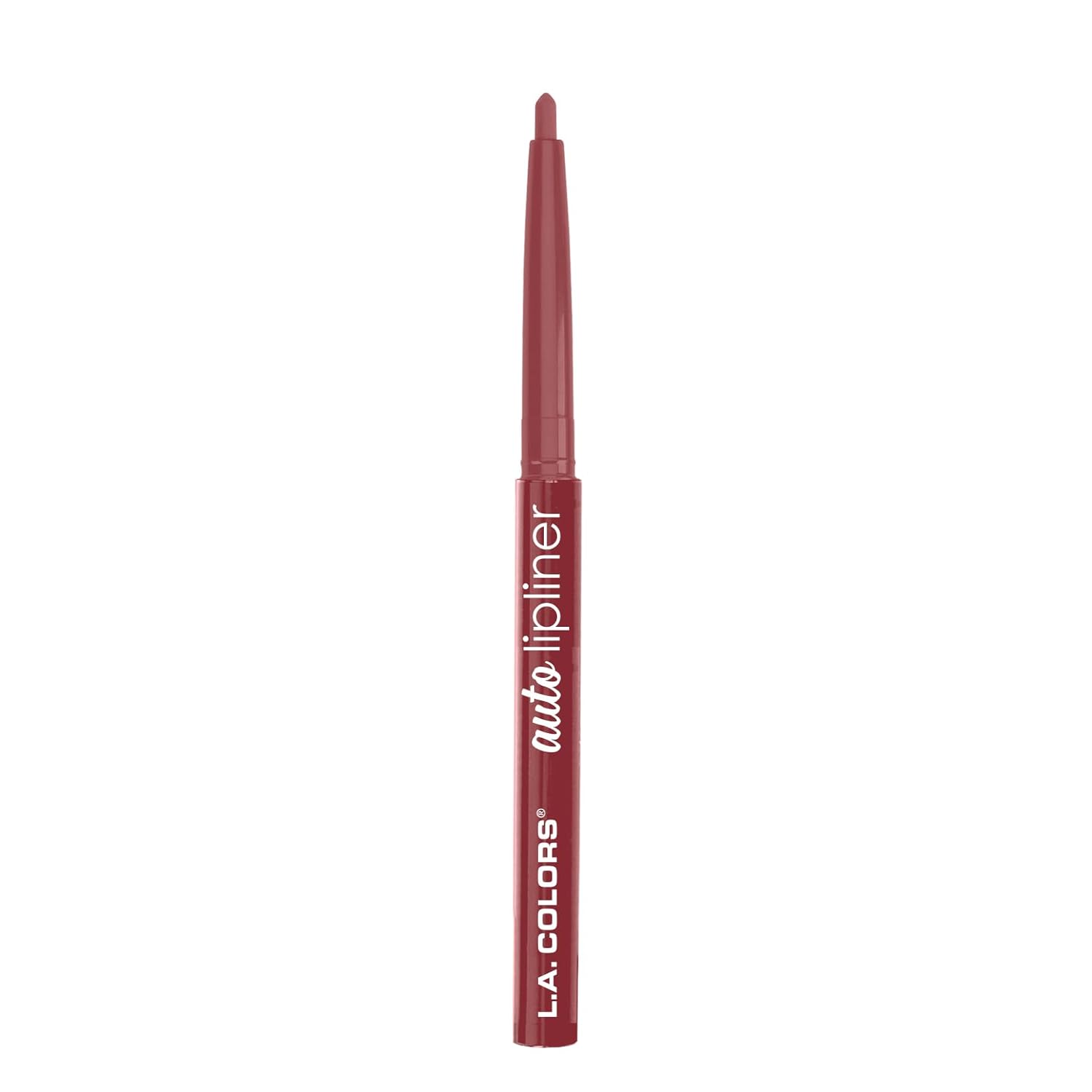 L.A. COLORS Auto Lip Pencil, Rose Brown CAL566A