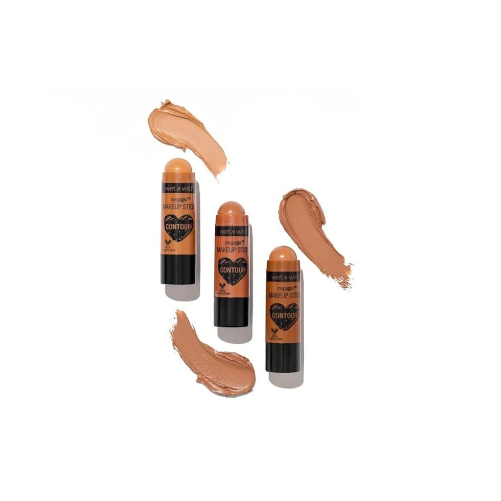 Wet N Wild Megaglo Makeup Stick, Buildable Color, Versatile Use, Cruelty-Free & Vegan - Where'S Walnut?