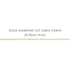 TSD Custom Dainty Name Necklace Personalized in Solid or Gold Plated or Sterling Silver by Jewlr, Customized Jewelry Necklace Gift for Women, Personalized with any Name or Word