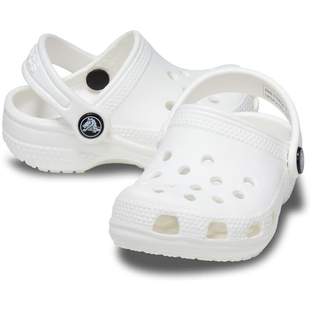 Crocs Baby Girls' Classic Littles Clogs