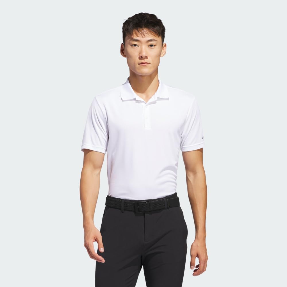 Adidas Mens Core Performance Primegreen Polo Shirt