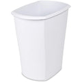 Sterilite 10528006 White Waste Can