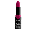 NYX PROFESSIONAL MAKEUP Suede Matte Lipstick, Vegan Formula - Sweet Tooth (Fuschia)