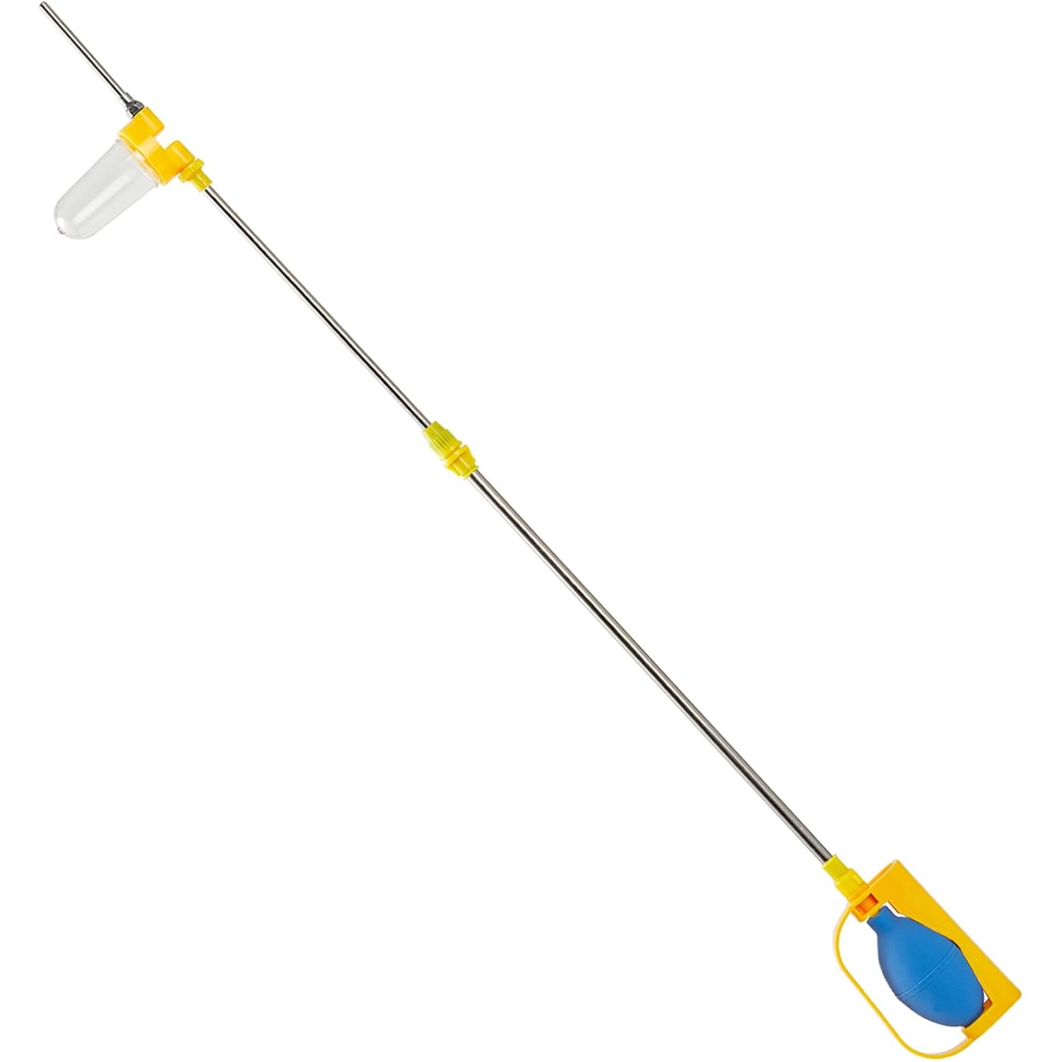 Sunyay Diatomaceous Earth Powder Duster Multi-Purpose Powder Sprayer Indoor And Outdoor With Length Adjustable From 12" To 42"