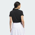 Adidas Golf Ultimate365 Solid Sleeveless Golf Polo Shirt