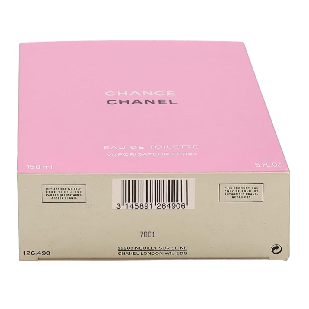 CHANEL CHANCE EDT W 150ML